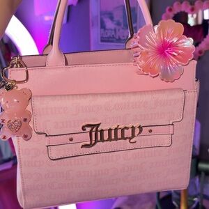 Juicy Couture Pink Satchel